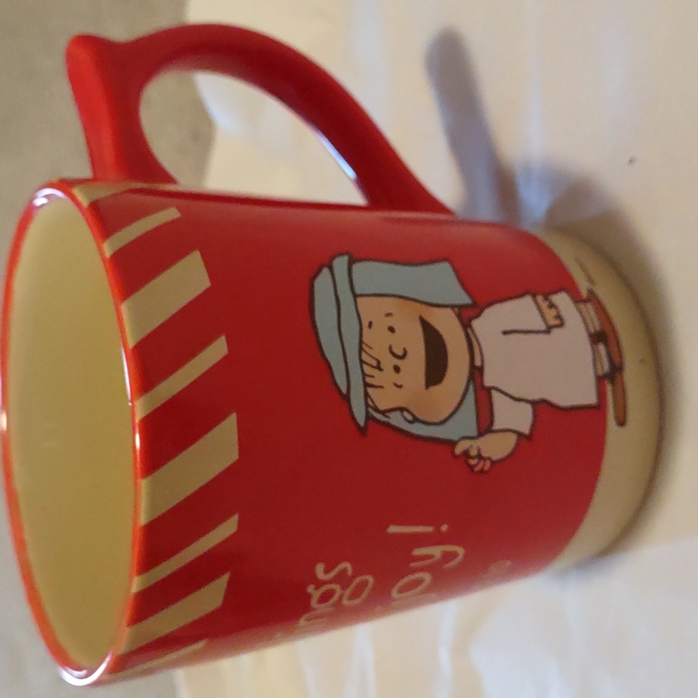 DaySpring Peanuts Scripture Coffee Cup - Picture 2 of 6